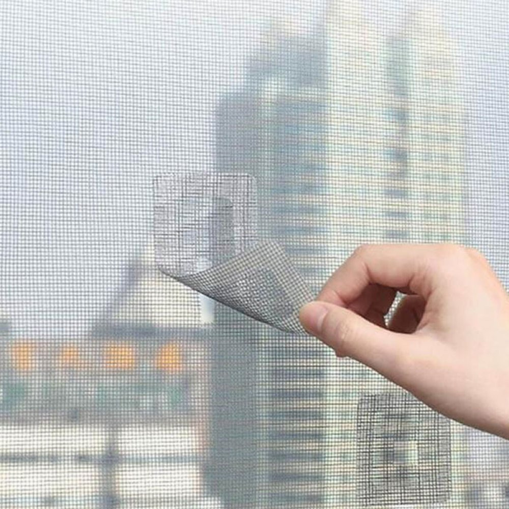 odličen komplet obližev za popravilo mrež proti insektom